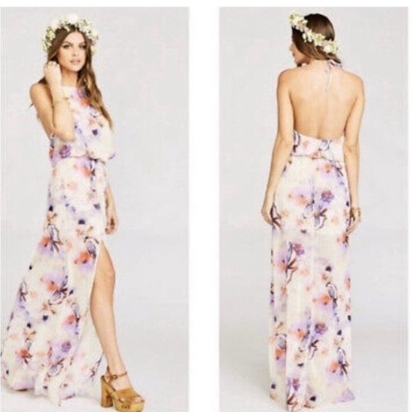 Show me your Mumu Heather Halter-back - Picture 2 of 6